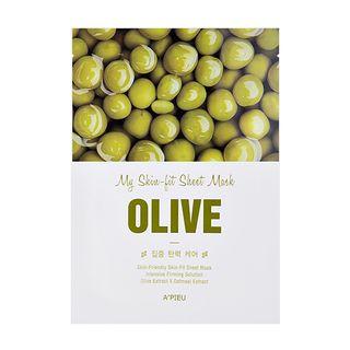 Apieu - My Skin-fit Sheet Mask (olive) 1pc