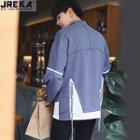 Loose-fit Tie-accent Pullover