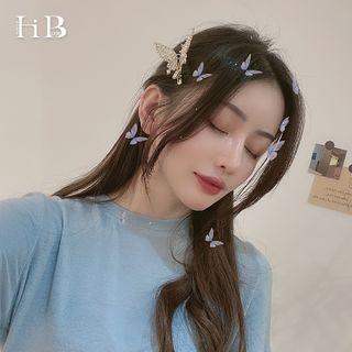 Butterfly Hair Clip As Shown In Figure - One Size