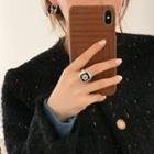 Flower Alloy Ring