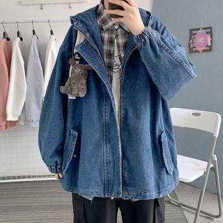 Denim Zipped Jacket