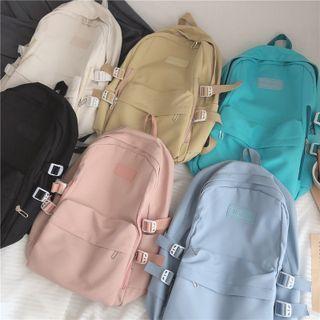 Buckled Backpack / Charm / Accessory / Set