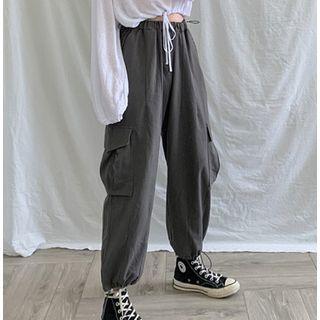 Long-sleeve T-shirt / Cargo Pants / Set