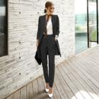 Set: Long Blazer + Dress Pants