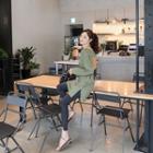 Strappy Long T-shirt (l~xl)