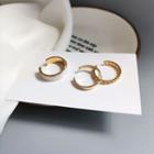 Set Of 3: Open Ring Set Of 3 - Ring - Gold - One Size