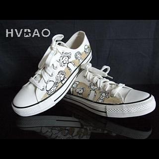 Faces Canvas Sneakers