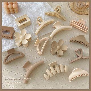 Matte Hair Clamp (various Designs) / Set