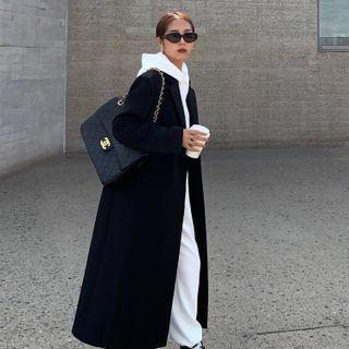 Button-up Long Coat (various Designs)