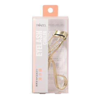 Stainless Steel Eyelash Curler Gold - One Size