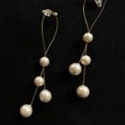 Beaded Earring 1 Pair - As Shown In Figure - One Size