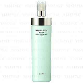 Albion - Infinesse White Whitening Pump Milk 200g