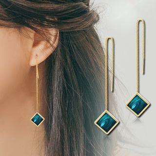 Jeweled String Earrings