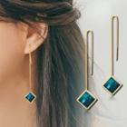 Jeweled String Earrings