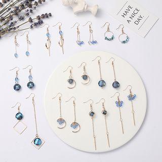 Non Match Beaded Dangle Earrings (various Designs)