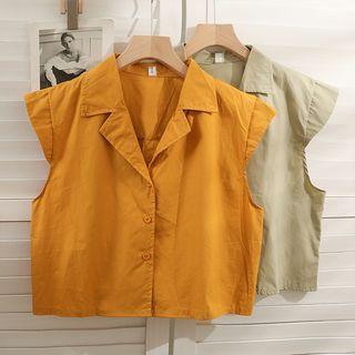 Sleeveless Loose Shirt