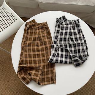 Gingham Dress Shorts