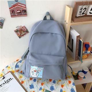 Duck Print Backpack
