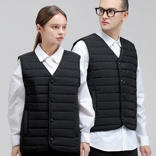 [lovb] Couple Quilted Liner Vest