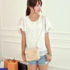 Bell-sleeve Top