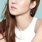Hoop Swing Earrings