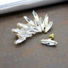 Rhinestone Earcuff & Stud Set