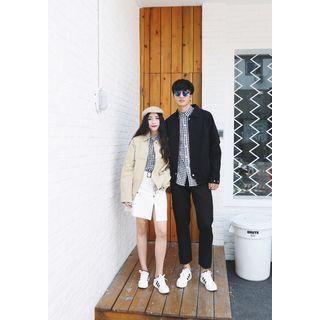 Couple Matching Plain Jacket