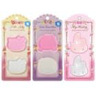 Silicone Powder Puff Set 2 Pcs - 3 Types