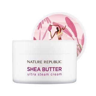Nature Republic - Shea Butter Steam Cream Ultra (for Very Dry Skin) 100ml