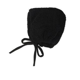 Lace Up Earmuffs Cap