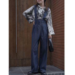 Denim Shift Jumper Pants