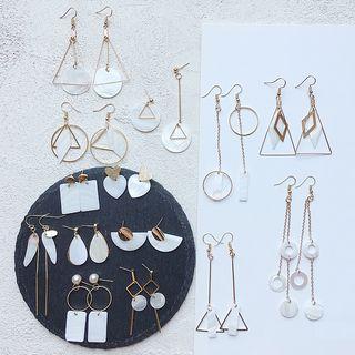 Scallop Dangle Earring (various Designs)
