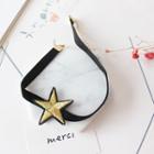 Embroidered Star Choker