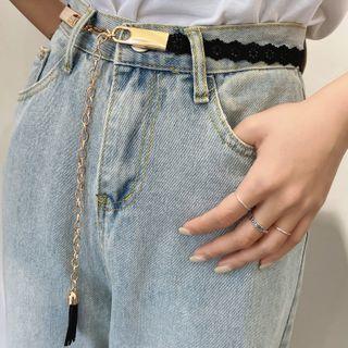 Lace Slim Belt