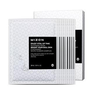 Mizon - Enjoy Vital-up Time Whitening Mask Set (10pcs) 30ml X 10