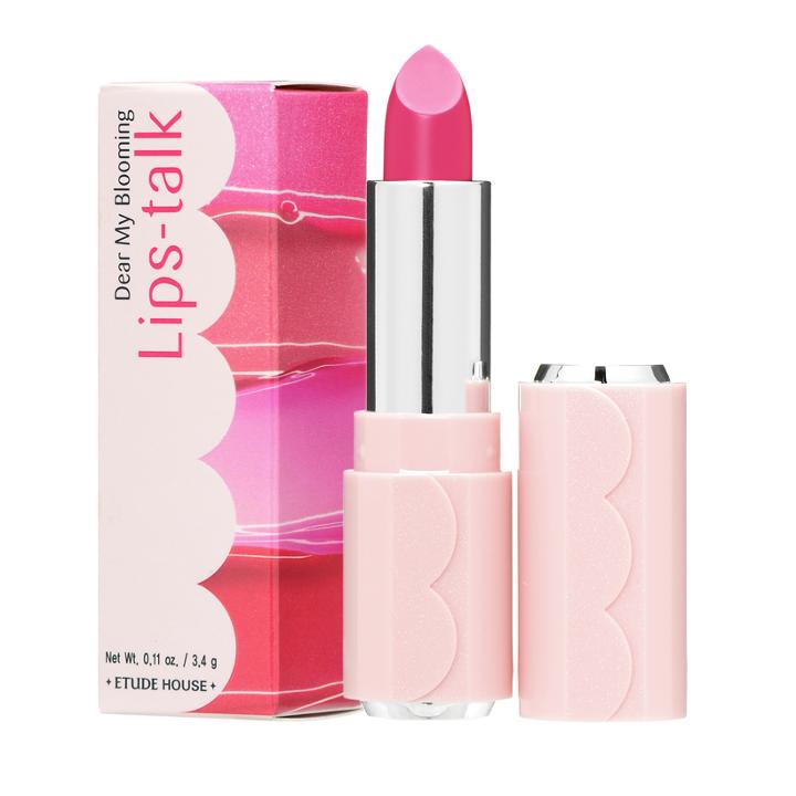 Etude House - Dear My Blooming Lips-talk Chiffon (#pk014) 1 Pc