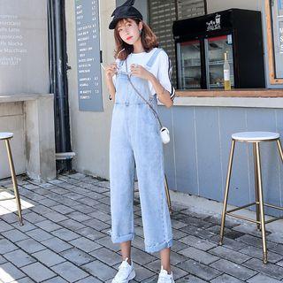 Crop Wide Leg Jumper Jeans