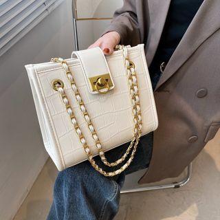 Marble Shoulder Bag