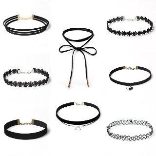 Set: Choker (8pcs)