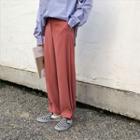 Drawstring Dress Pants