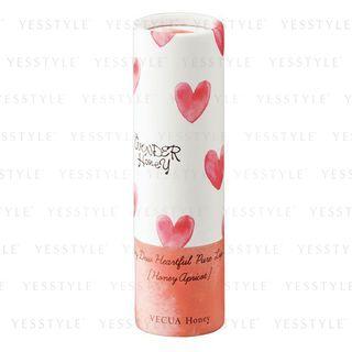 Vecua Honey - Wonder Honey Honey Dew Heartful Pure Lip (honey Apricot) 1 Pc