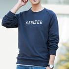 Letter Embrodiered Pullover