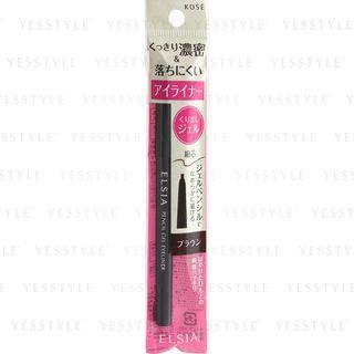 Kose - Elsia Pencil Gel Liner (#br300) (brown) 0.1g