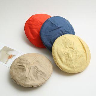 Breathable British Plain Painter Hat