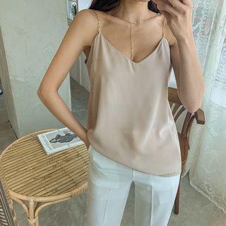 Chain-strap Camisole Top