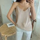 Chain-strap Camisole Top
