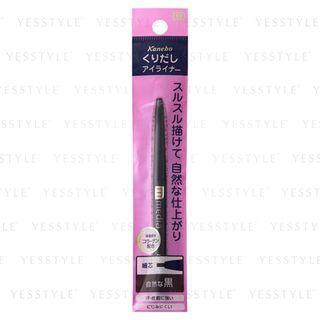 Kanebo - Media Eyeliner Pencil (black) 0.18g