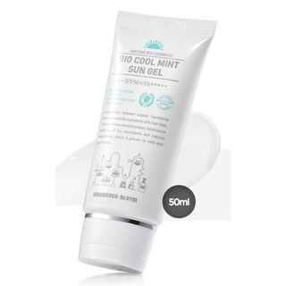 Swanicoco - Bio Cool Mint Sun Gel Spf50+ Pa+++ 50ml