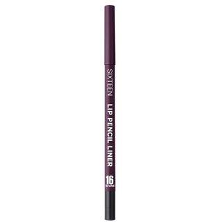 16brand - Sixteen Lip Pencil Liner (10 Colors) Dry Plum
