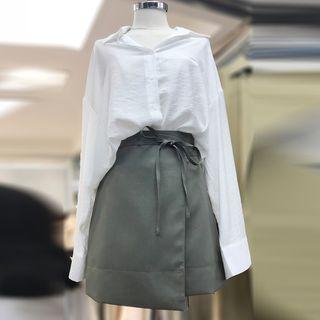 Set: Shirt + Mini Skirt